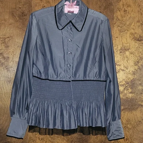 Coldwater Creek Unique Feminine Blouse S - Picture 1 of 3